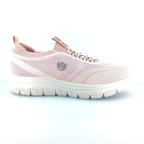 Laura Azana 24518 (ροζ) γυναικεία sneakers