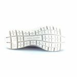 Laura Azana 24518 (ροζ) γυναικεία sneakers