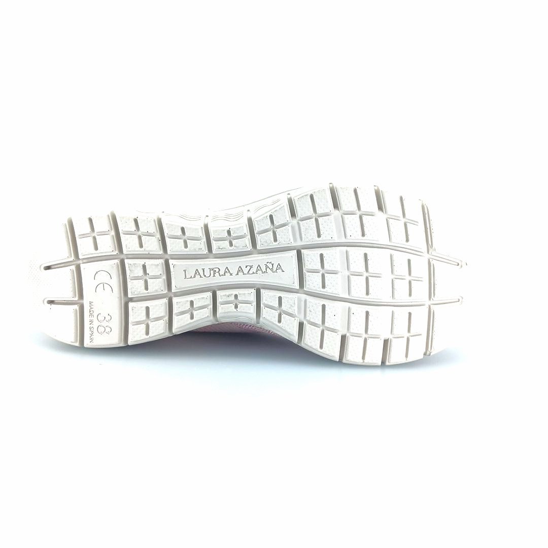 Laura Azana 24518 (ροζ) γυναικεία sneakers