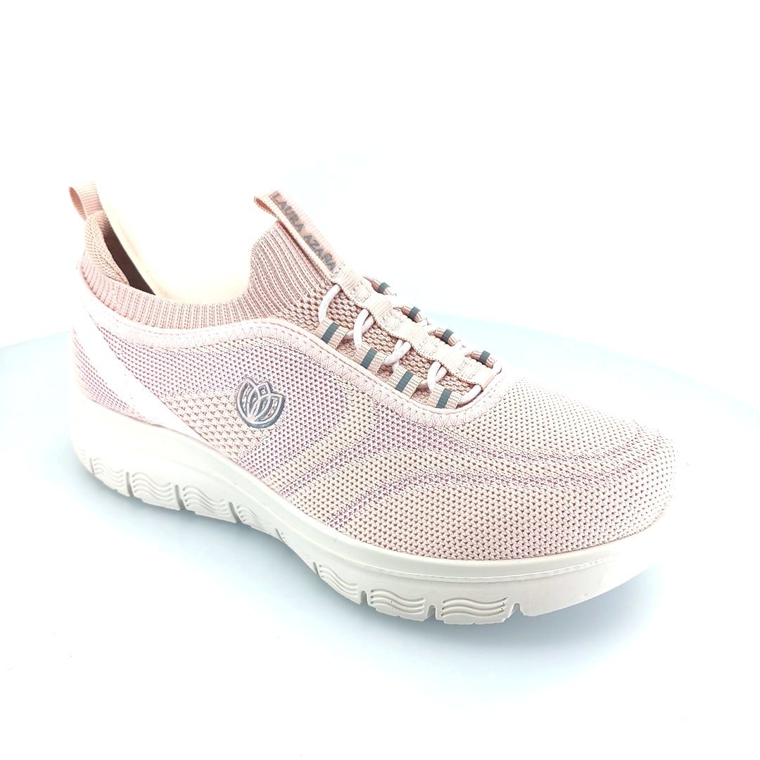 Laura Azana 24518 (ροζ) γυναικεία sneakers
