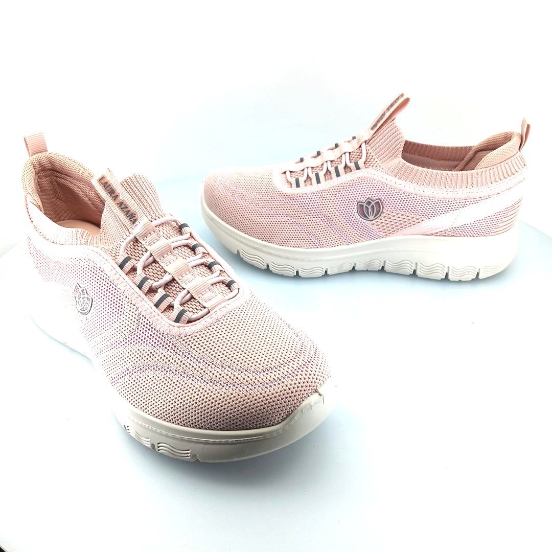 Laura Azana 24518 (ροζ) γυναικεία sneakers