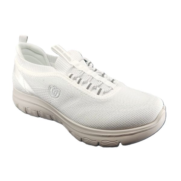 Laura Azana 24518 (λευκό) γυναικεία sneakers