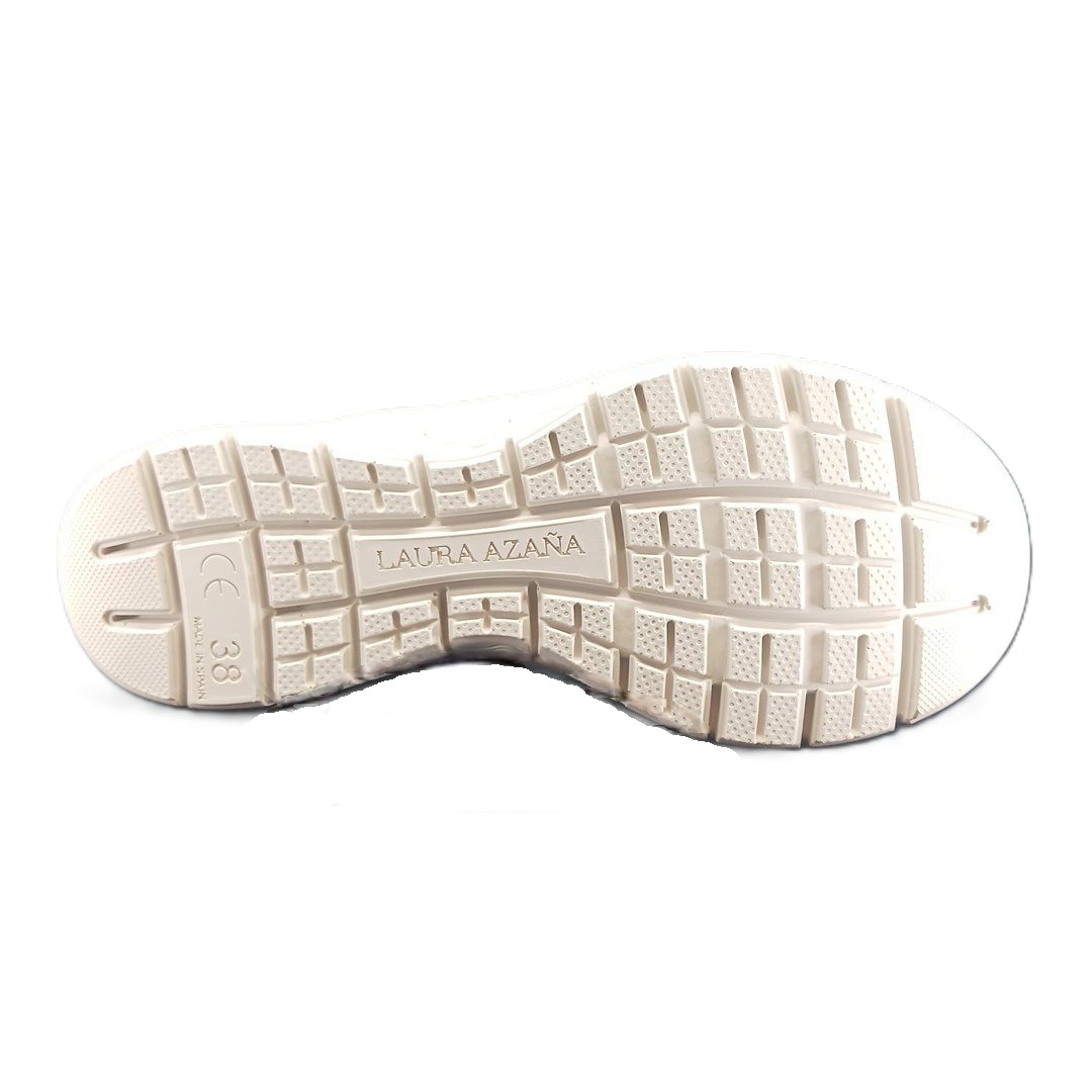Laura Azana 24518 (λευκό) γυναικεία sneakers