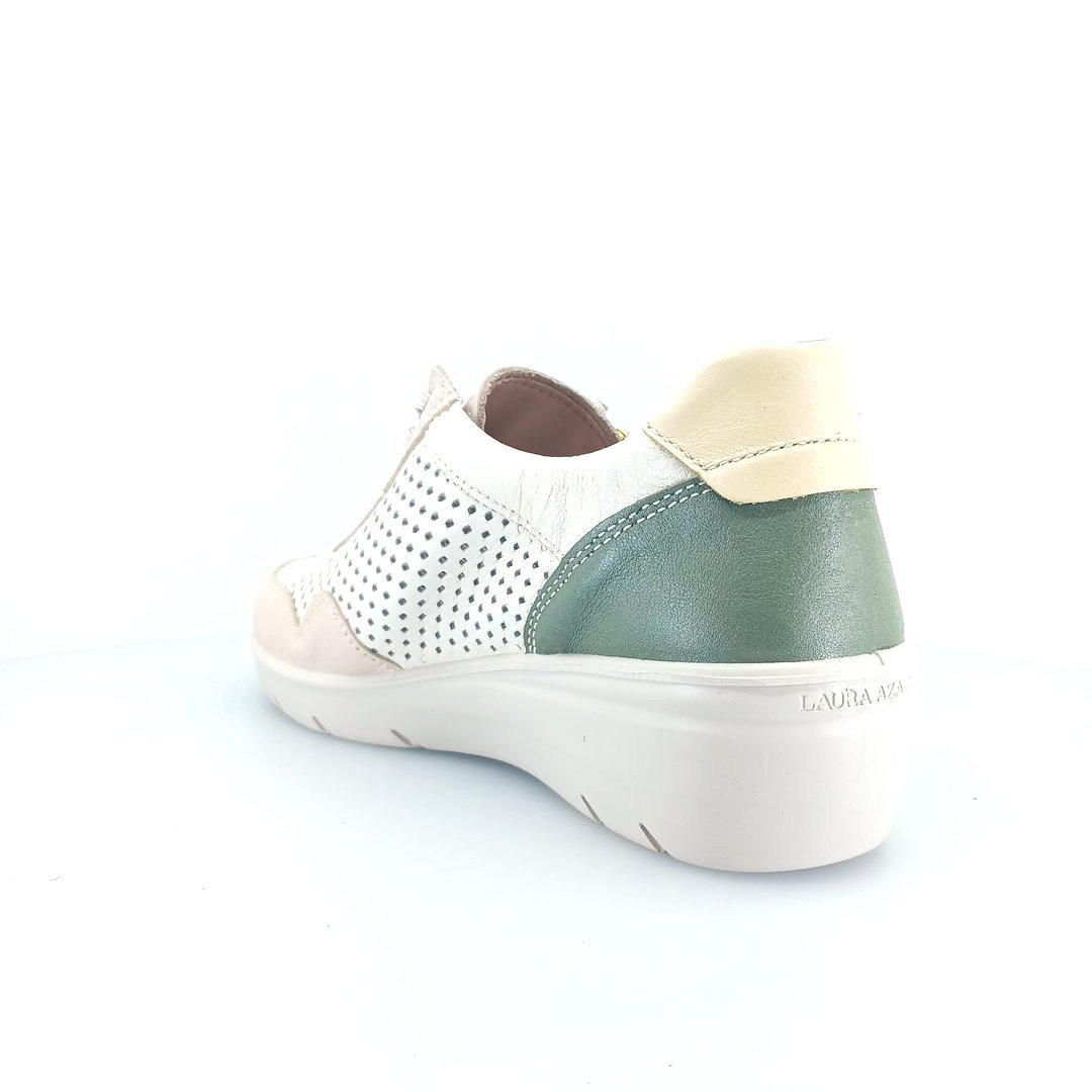 Laura Azana 26823 (μπεζ δέρμα) γυναικεία sneakers