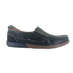 Luisetti 29305 (μπλε δέρμα) ανδρικά μοκασίνια