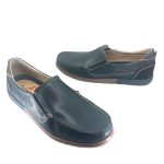 Luisetti 29305 (μπλε δέρμα) ανδρικά μοκασίνια