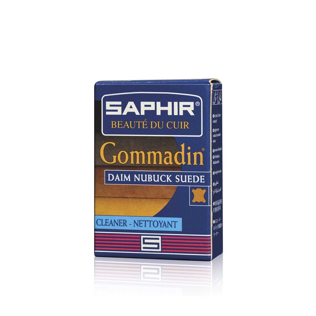 saphir-gommadin-1 Saphir Gommadin – γόμα καθαρισμού για δέρματα suede και nubuck