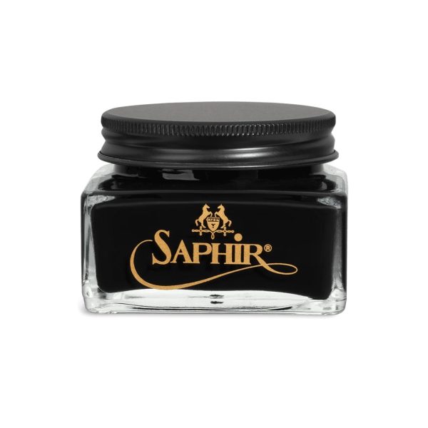 Saphir medaille d'or, Creme 1925 75ml (μαύρο 01) - βαφή υποδημάτων