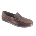 Luisetti 29301 (κονιάκ δέρμα) ανδρικά μοκασίνια