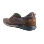Luisetti 29305 (κονιάκ δέρμα) ανδρικά μοκασίνια