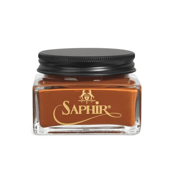 Saphir Médaille d’Or, Creme 1925 75ml (cognac brown 10) - βαφή υποδημάτων