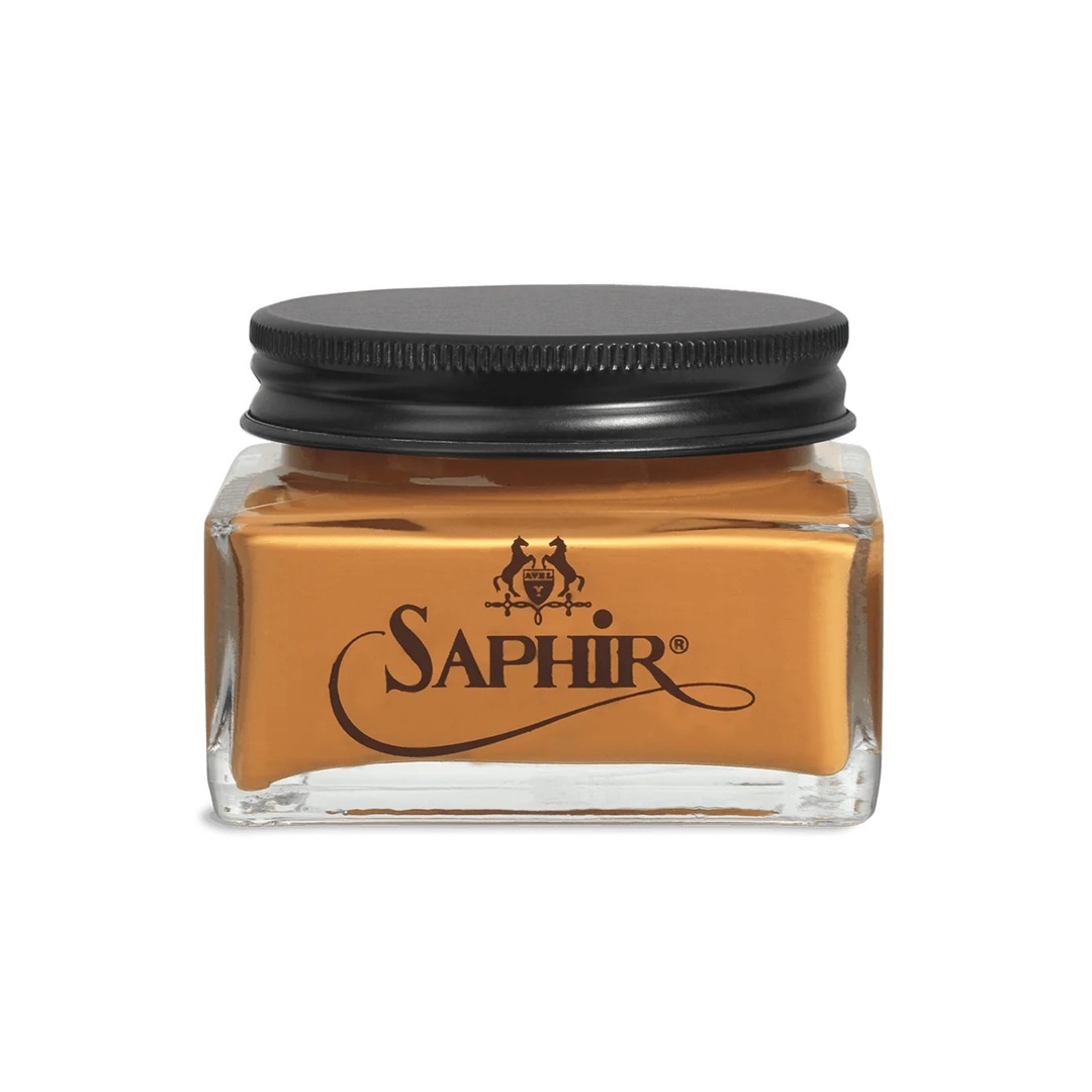 saphir-creme-1925-light-brown-03-1 Saphir Médaille d’Or, Creme 1925 75ml (light brown 03) - βαφή υποδημάτων