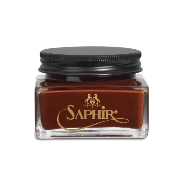 Saphir Médaille d’Or, Creme 1925 75ml (mahogany 09) - βαφή υποδημάτων