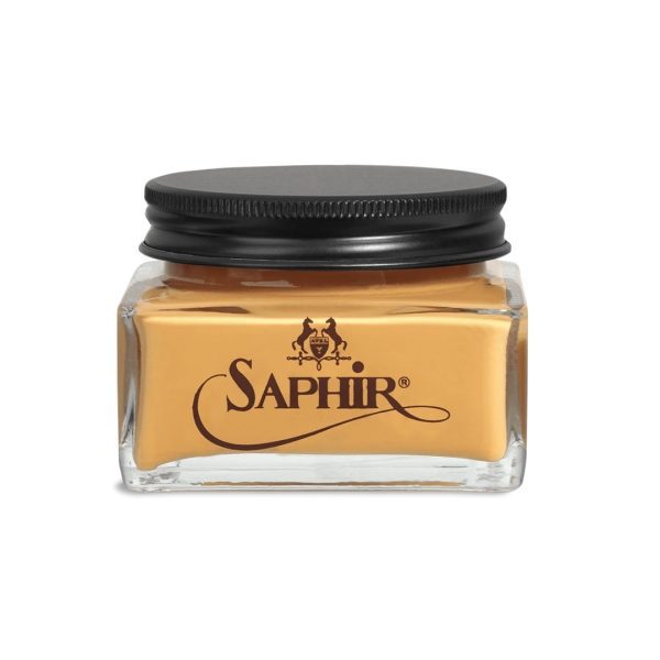 Saphir Médaille d’Or, Creme 1925 75ml (natural leather 39) - βαφή υποδημάτων