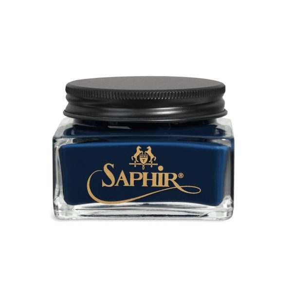 Saphir Médaille d’Or, Creme 1925 75ml (petroleum blue 46) - βαφή υποδημάτων