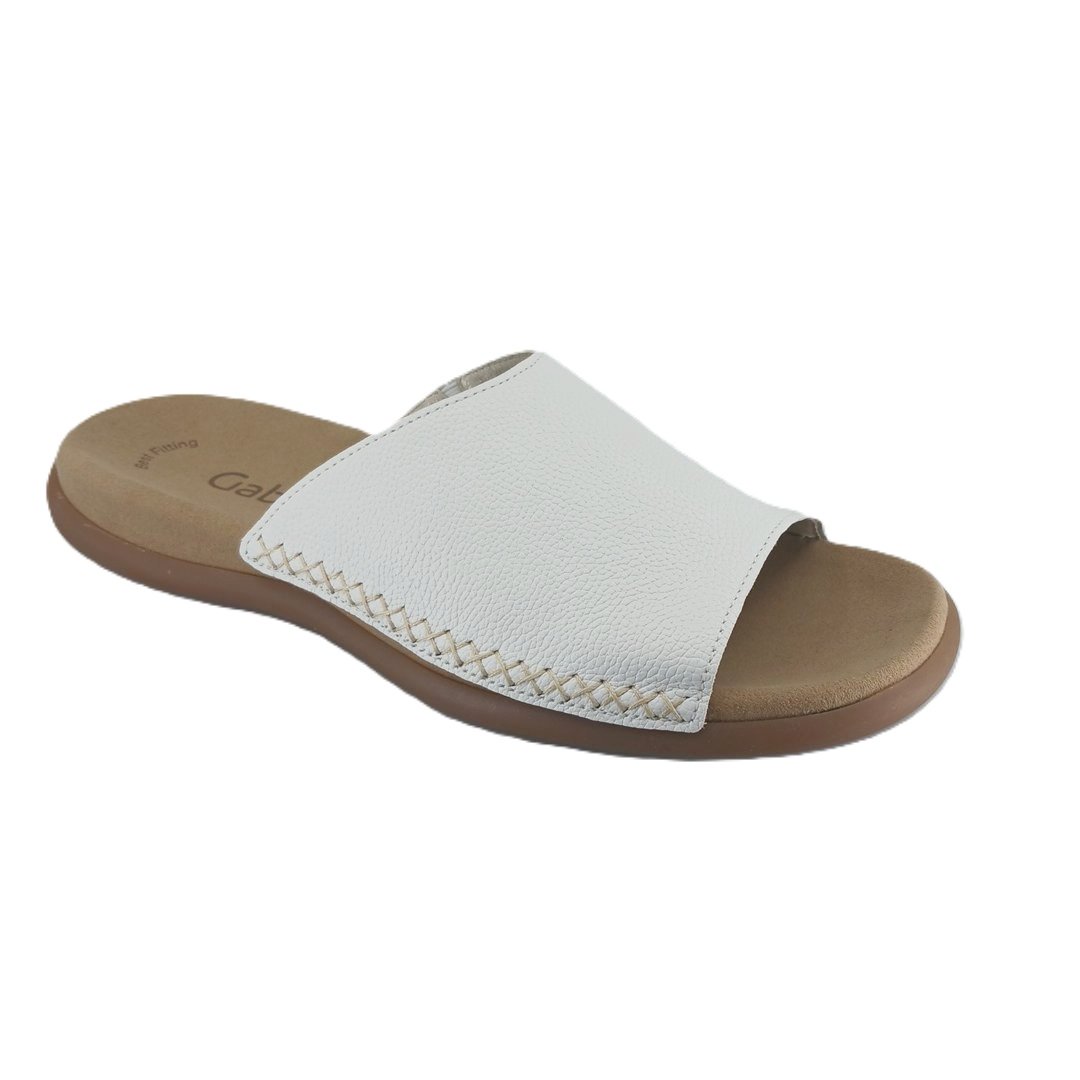 gabor-705.21-white-1 Gabor 705.21 γυναικείες παντόφλες (λευκό)