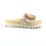 Gabor 745.14 γυναικείες παντόφλες (μπεζ - καραμέλα suede)