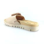 Gabor 745.14 γυναικείες παντόφλες (μπεζ - καραμέλα suede)