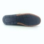 Luisetti 29301 (μπλε δέρμα) ανδρικά μοκασίνια