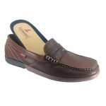 Luisetti 29301 (κονιάκ δέρμα) ανδρικά μοκασίνια
