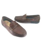 Luisetti 29301 (κονιάκ δέρμα) ανδρικά μοκασίνια