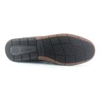 Luisetti 29305 (κονιάκ δέρμα) ανδρικά μοκασίνια