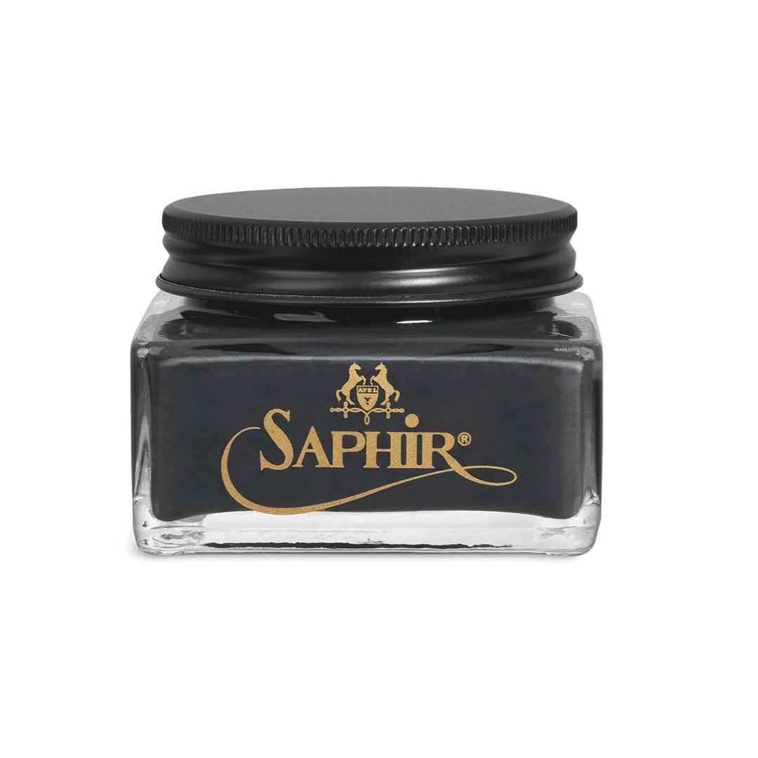 saphir-creme-1925-dark-grey-15-1 Saphir Médaille d’Or, Creme 1925 75ml (dark grey 15) - βαφή υποδημάτων