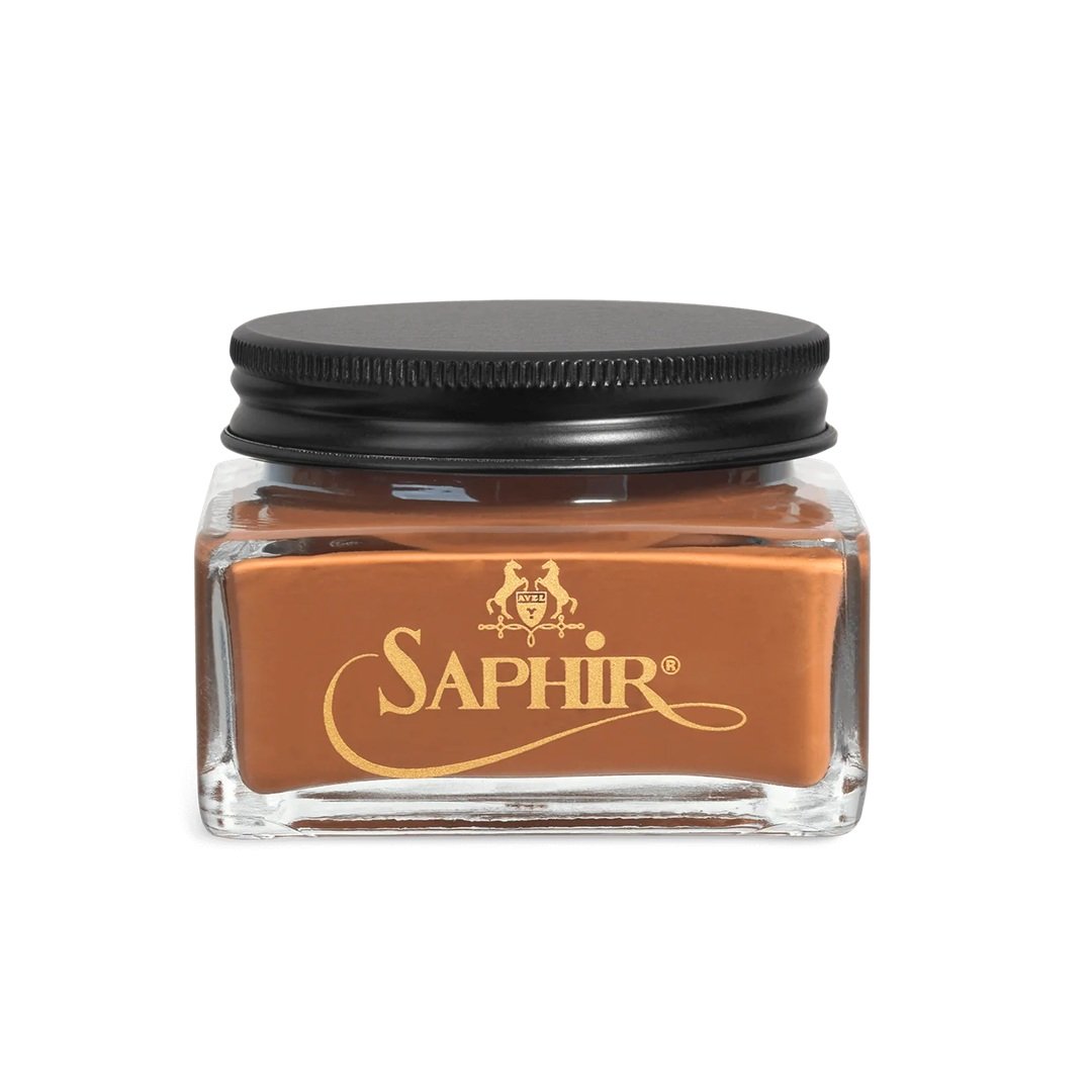 Saphir Médaille d’Or, Creme 1925 75ml (light hazelnut 917) - βαφή υποδημάτων