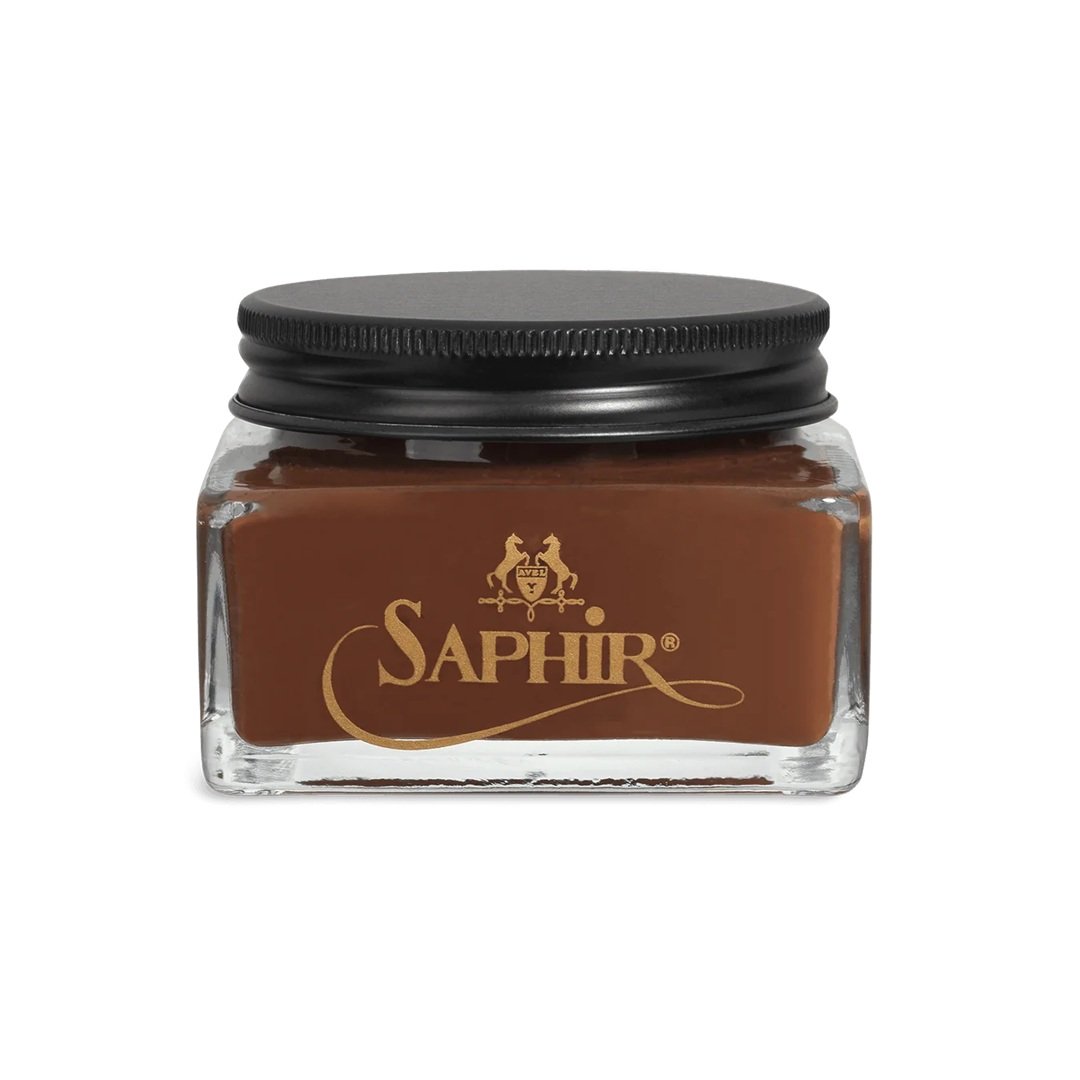 saphir-creme-1925-medium-brown-37-1 Saphir Médaille d’Or, Creme 1925 75ml (medium brown 37) - βαφή υποδημάτων