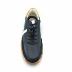 Luisetti 38402 (μαύρο δέρμα) ανδρικά sneakers