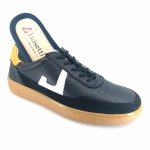 Luisetti 38402 (μαύρο δέρμα) ανδρικά sneakers