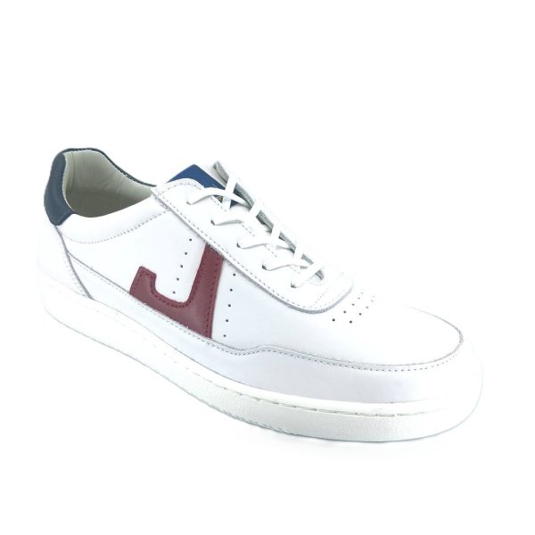 Luisetti 38402 (λευκό δέρμα) ανδρικά sneakers