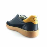 Luisetti 38402 (μαύρο δέρμα) ανδρικά sneakers