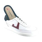 Luisetti 38402 (λευκό δέρμα) ανδρικά sneakers