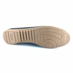 Gabor 260.16 γυναικεία μοκασίνια (μπλε δέρμα nubuck)