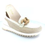 Gabor 471.40 γυναικεία horsebit sneakers (γήινο μπεζ)