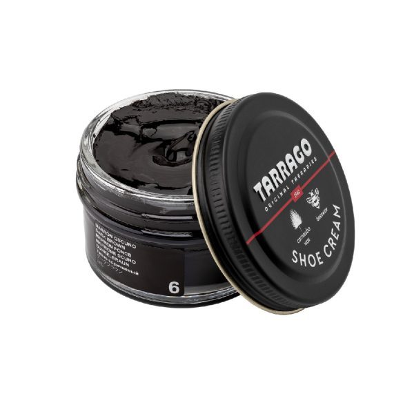 Tarrago shoe cream 50 ml (dark brown 06) - βαφή υποδημάτων