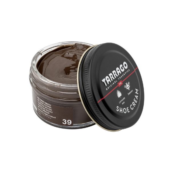 Tarrago shoe cream 50 ml (medium brown 39) - βαφή υποδημάτων