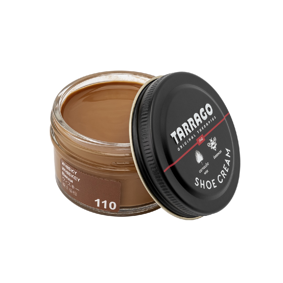 Tarrago-shoe-cream-whiskey-110-1 Tarrago shoe cream 50 ml (whiskey 110) - βαφή υποδημάτων