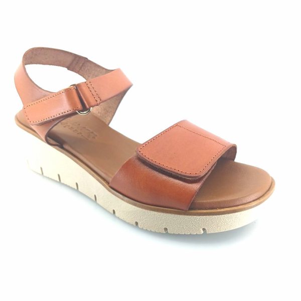 Boxer 98665 (ταμπα δέρμα) γυναικεία σανδάλια