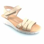 Laura Azana 25425 (μπεζ δέρμα) γυναικεία σανδάλια