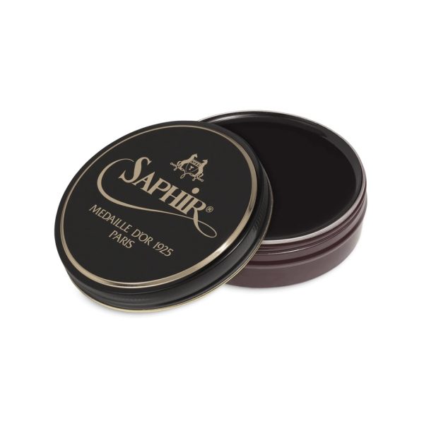 Saphir Medaille d’Or, Pâte de Luxe, (burgundy 08) - πάστα γυαλίσματος υποδημάτων