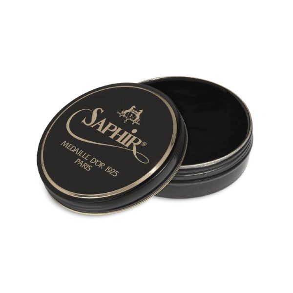 Saphir Medaille d’Or, Pâte de Luxe, (dark brown 05) - πάστα γυαλίσματος υποδημάτων
