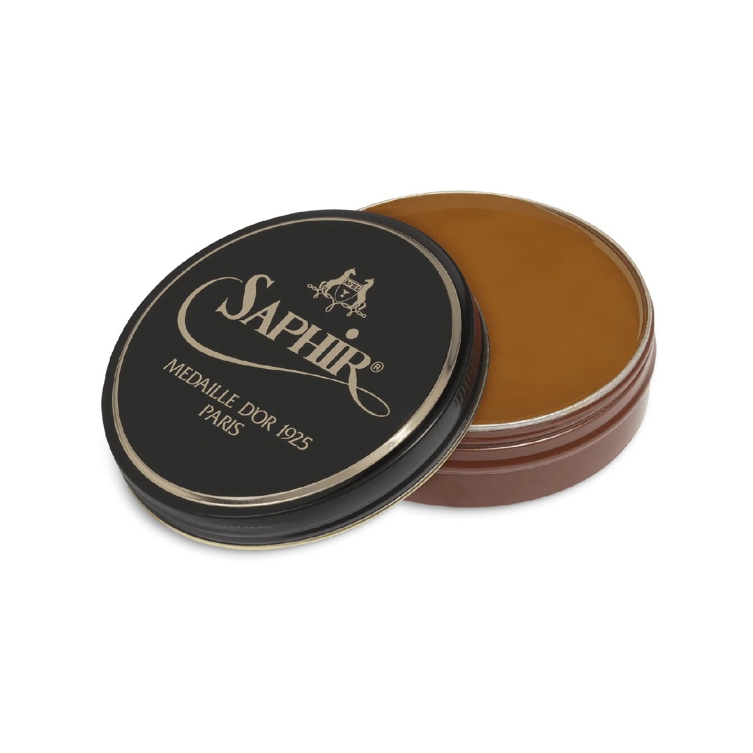 saphir-MdO-pdl-light-brown-03 Saphir Medaille d’Or, Pâte de Luxe, (light brown 03) - πάστα γυαλίσματος υποδημάτων