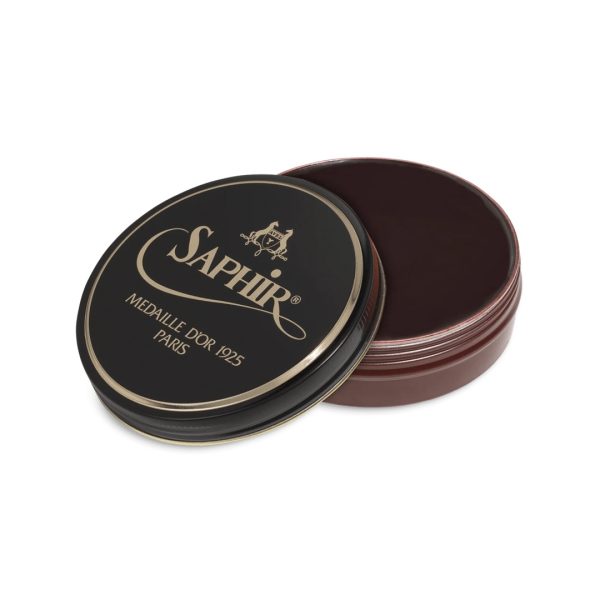 Saphir Medaille d’Or, Pâte de Luxe, (mahogany 09) - πάστα γυαλίσματος υποδημάτων