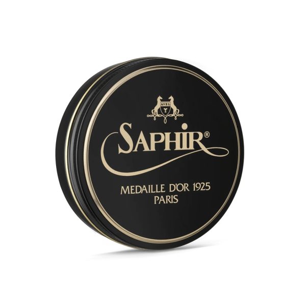 Saphir Medaille d’Or, Pâte de Luxe (μαύρο 01) - πάστα γυαλίσματος υποδημάτων