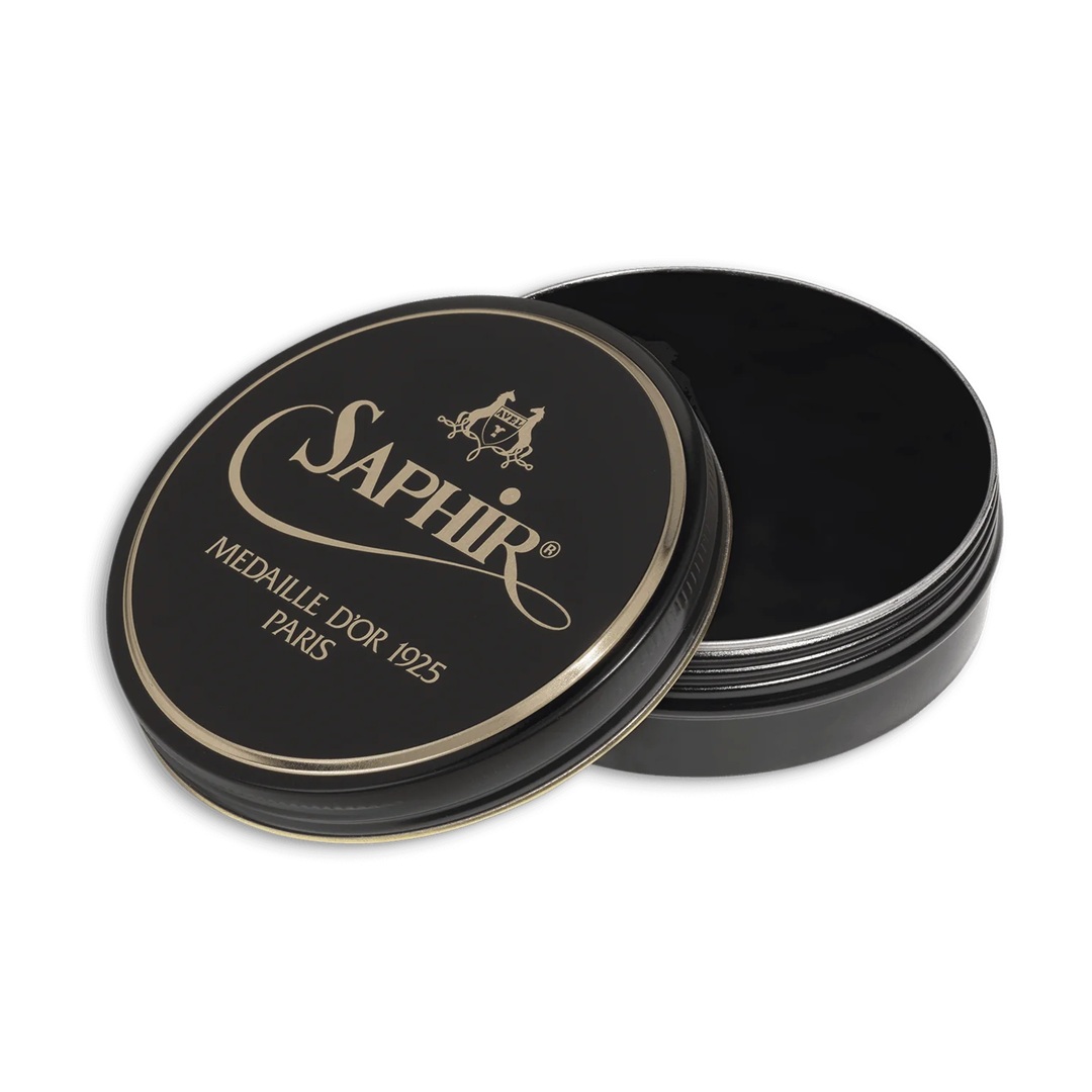 Saphir Medaille d’Or, Pâte de Luxe (μαύρο 01) - πάστα γυαλίσματος υποδημάτων
