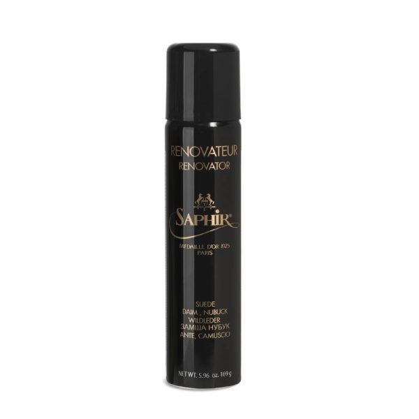 Saphir Médaille d’Or Suede Renovator 250 ml (μαύρο) - βαφή για suede & nubuck δέρματα