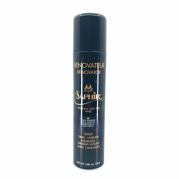 Saphir Médaille d’Or Suede Renovator 250 ml (blue marine 06) - βαφή για suede & nubuck δέρματα