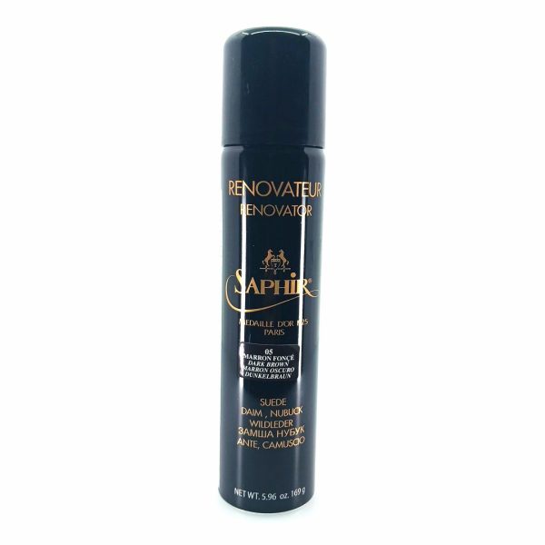 Saphir Médaille d’Or Suede Renovator 250 ml (dark brown 05) - βαφή για suede & nubuck δέρματα